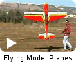 Some pretty interesting model airplane flying.